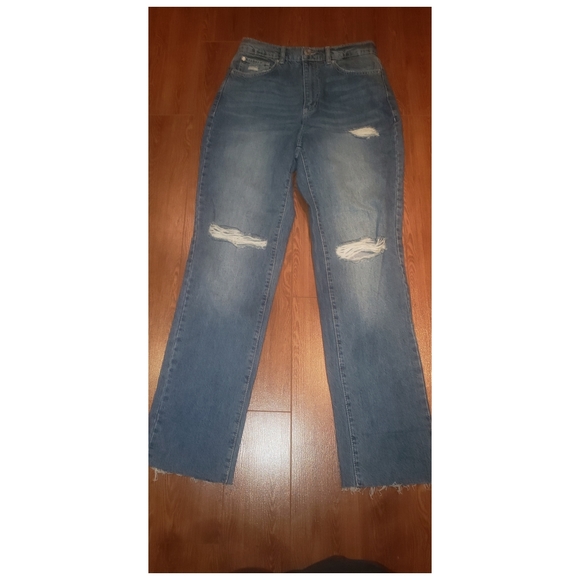 GARAGE high rise jeans - Picture 2 of 3